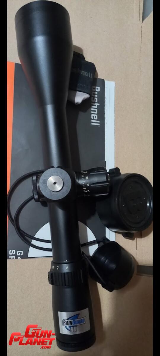 Bushnell Elite tactical 6 24x50 