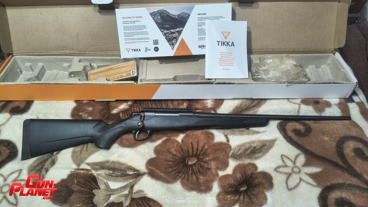 Tikka T3x Cal: 243