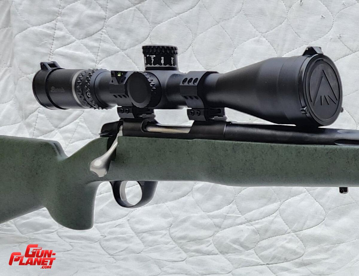 Burris XTR III 5.5-30x56mm iluminado. Tubo de 34mm
