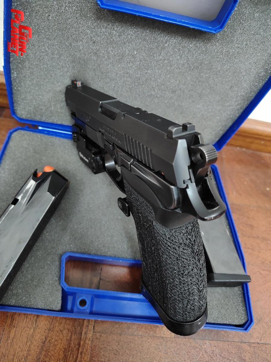 Bersa TPR9 Custom