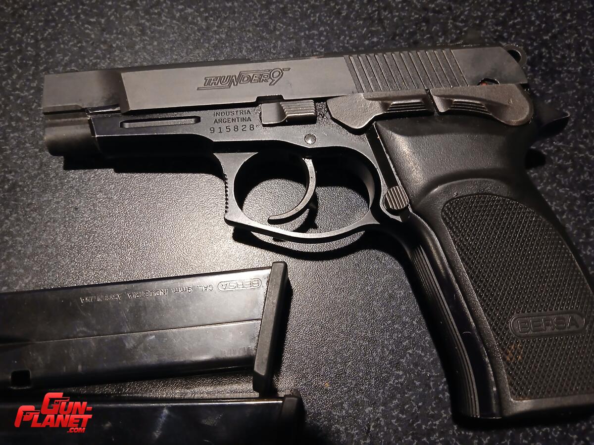 Bersa Thunder 