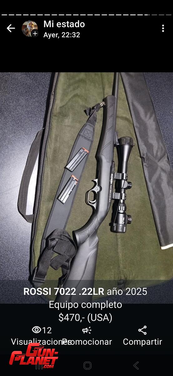 Rossi 7022