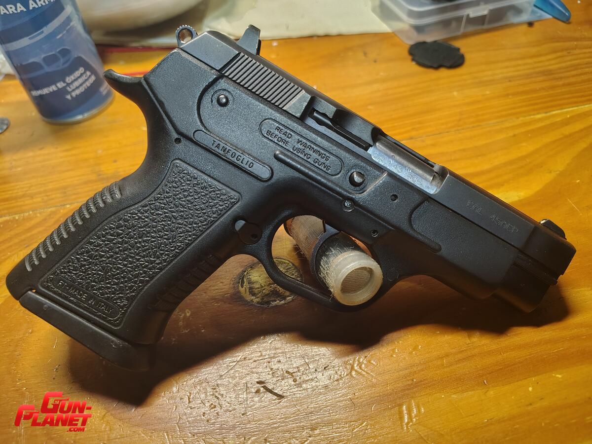 Tanfoglio Force 45 Cal: 45 ACP