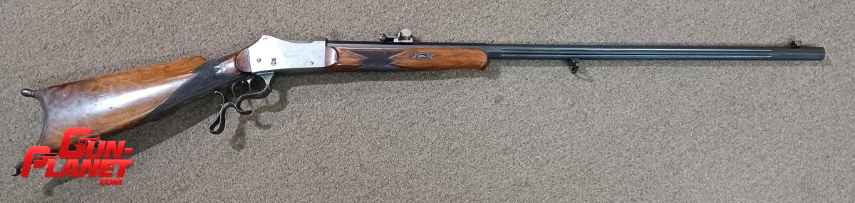 Henry Richner de tiro cal 7,5 x 55 Swiss