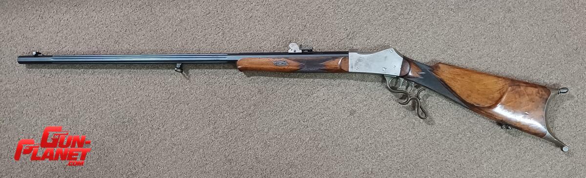  Henry Richner de tiro cal 7,5 x 55 Swiss