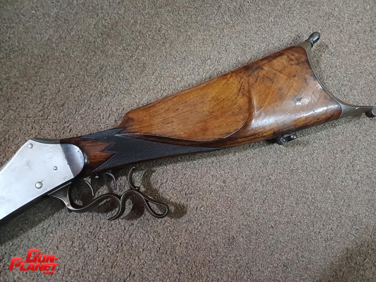  Henry Richner de tiro cal 7,5 x 55 Swiss