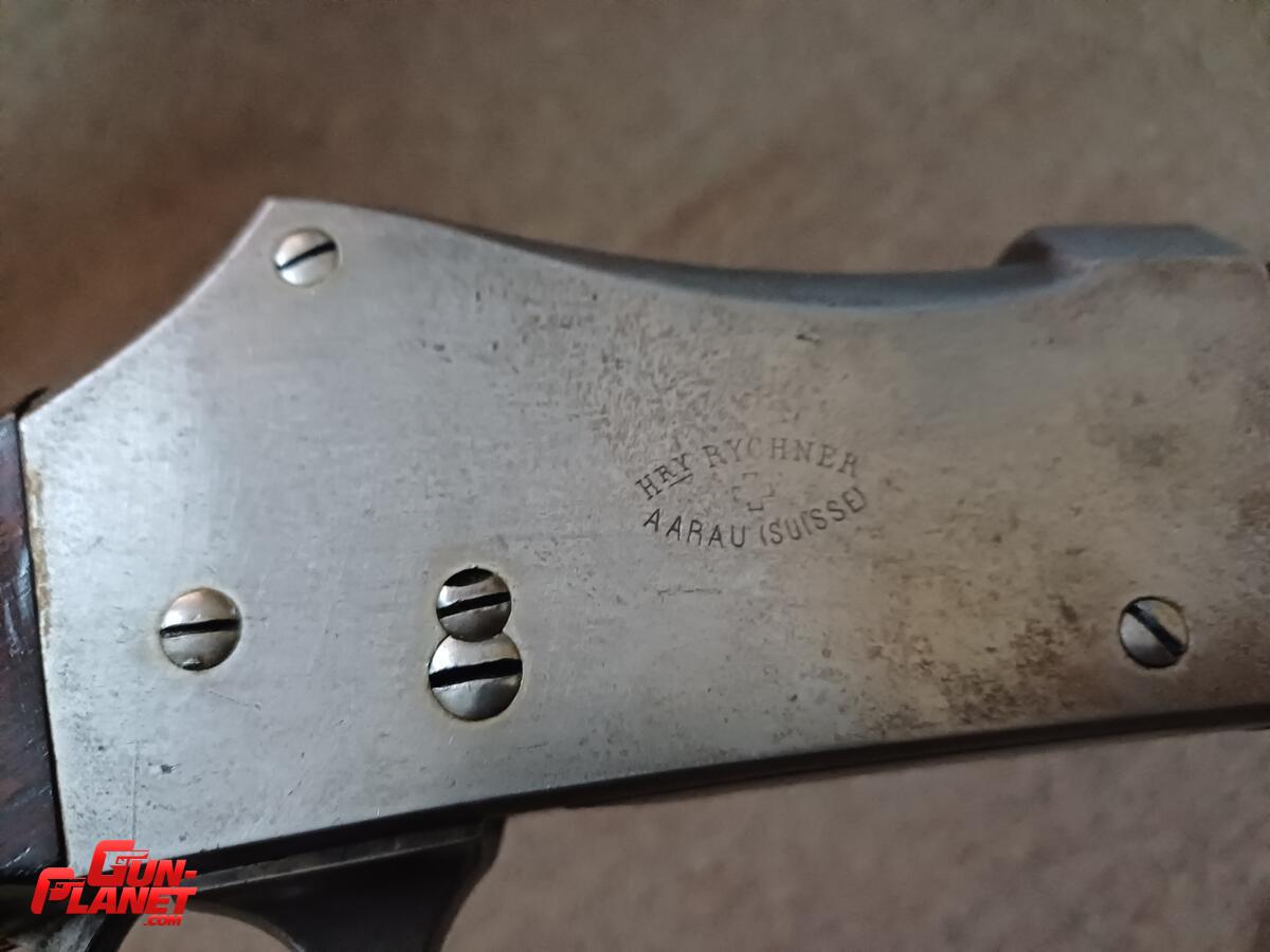  Henry Richner de tiro cal 7,5 x 55 Swiss