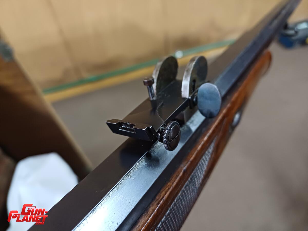  Henry Richner de tiro cal 7,5 x 55 Swiss