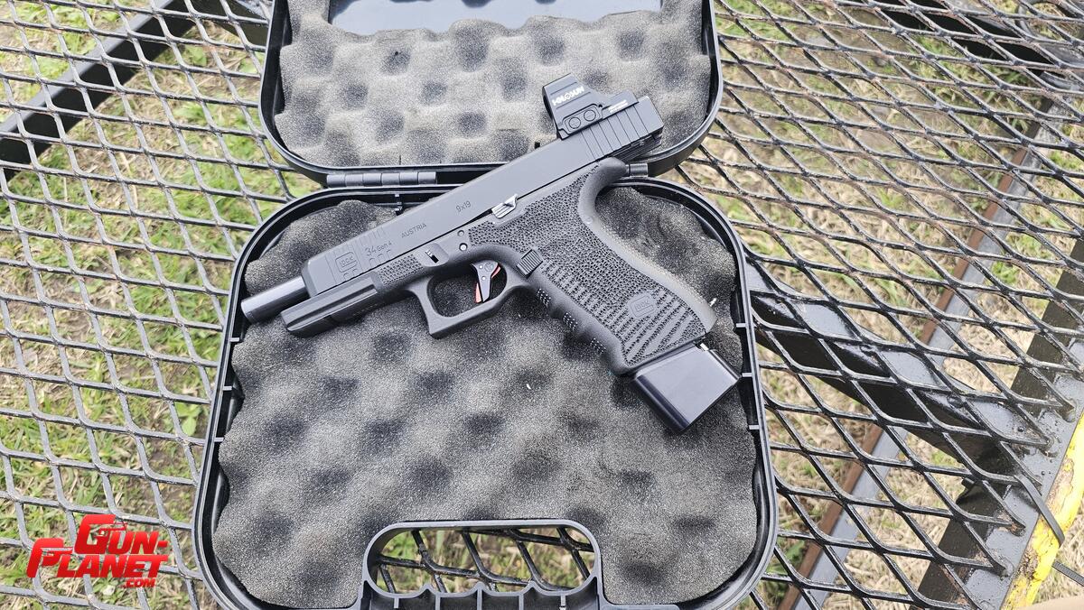 Glock 34 gen 4 optics customizada 