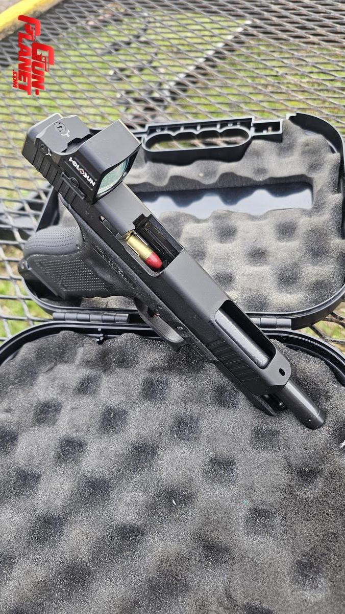 Glock 34 gen 4 optics customizada 