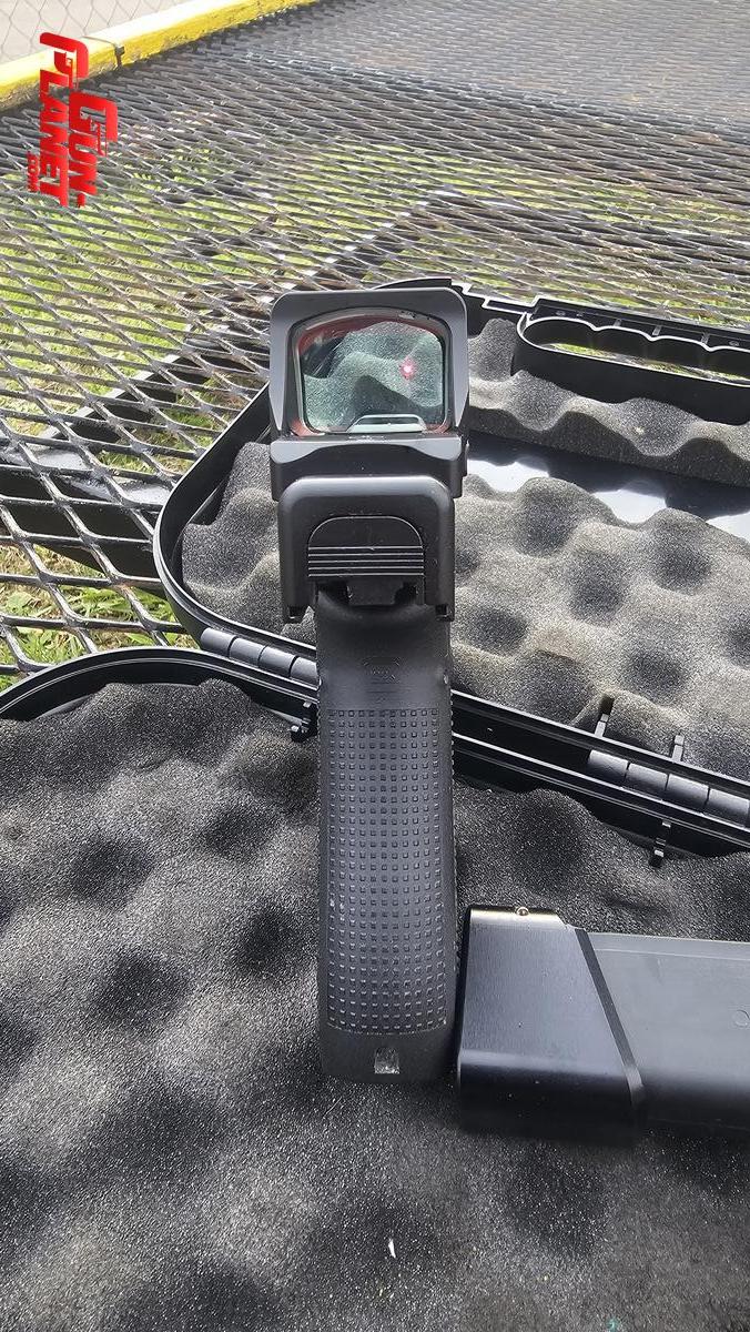 Glock 34 gen 4 optics customizada 