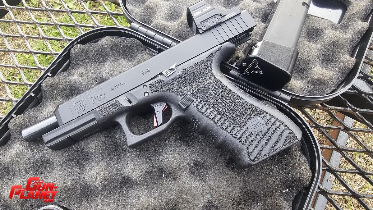 Glock 34 gen 4 optics customizada 