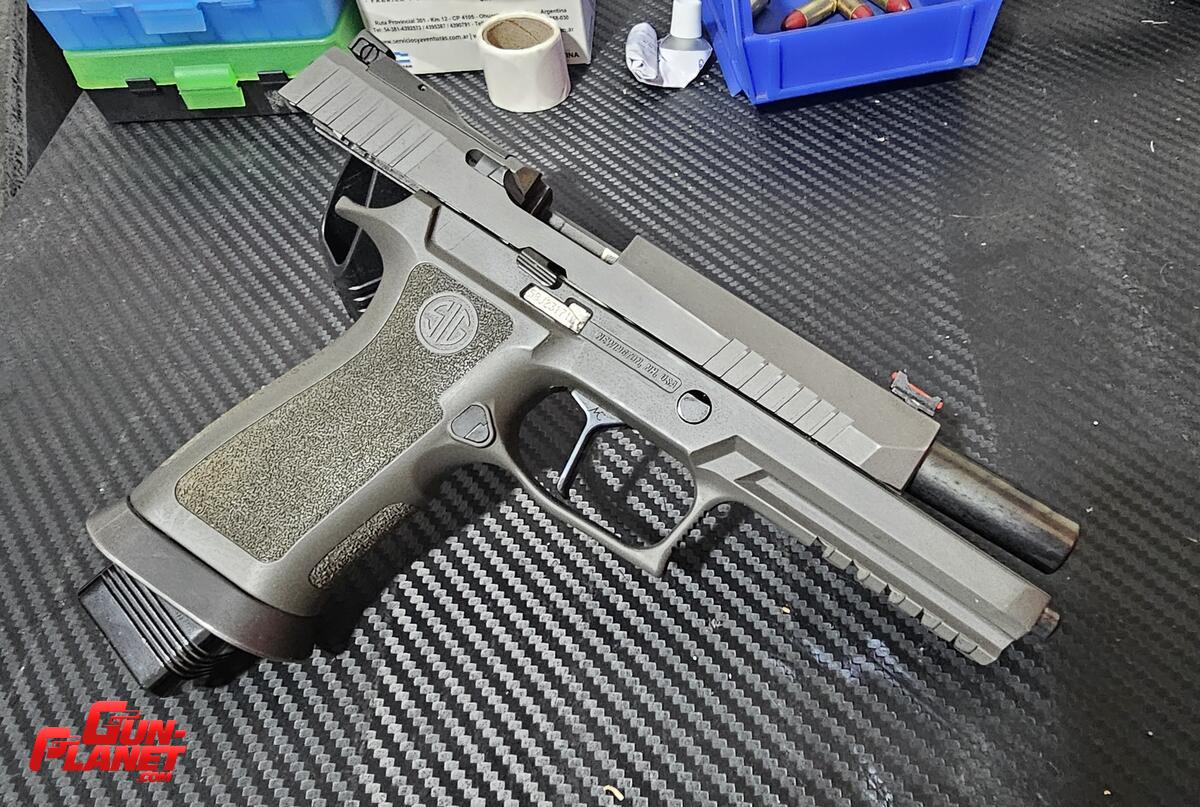 Sig Sauer P320 X5 LEGION