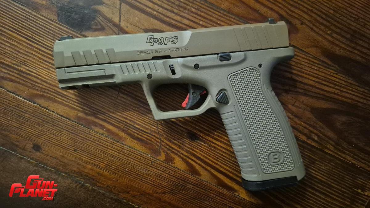 Bersa BP9 Full Size