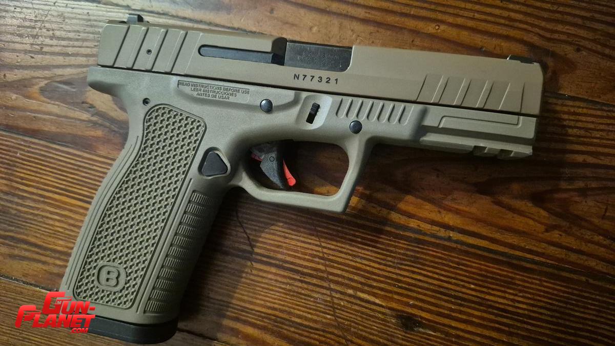 Bersa BP9 Full Size Cal: 9mm