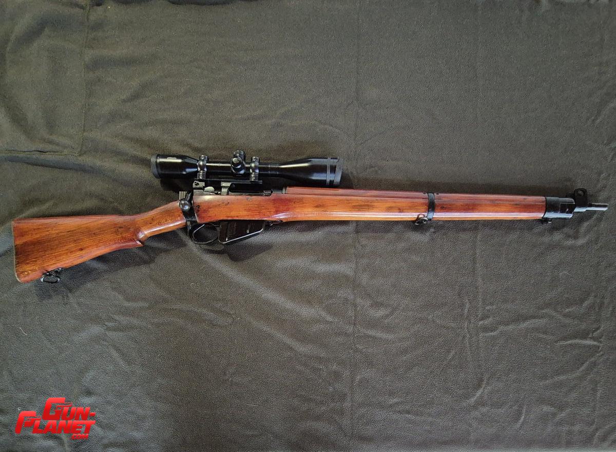  - Enfield Fazakerley modelo no. 4 Cal: 303