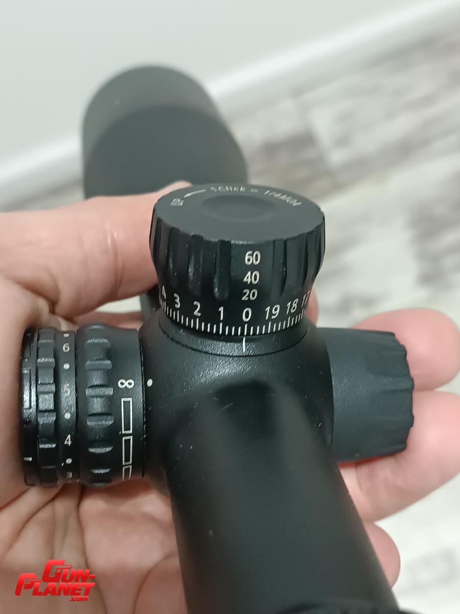 Zeiss Conquest V4 6-24 x 50
