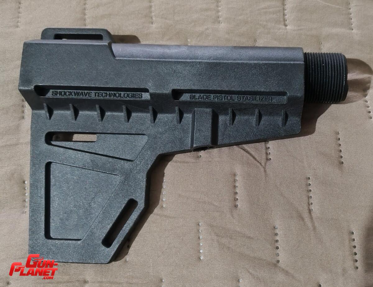  - Blade pistol stabilizer AR