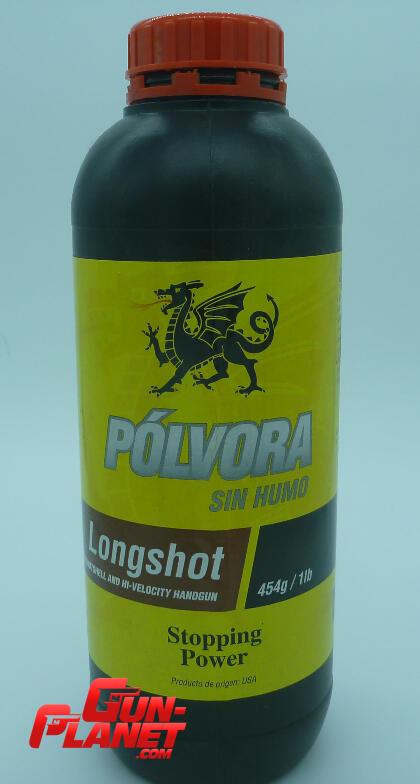 COMPRO Polvora Hodgdon Longshot, BLUE DOT, Bullseye