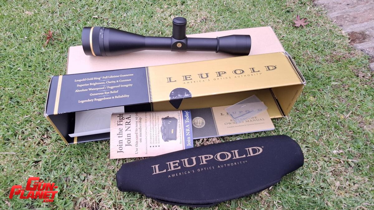 Leupold FX 3 6x42AO 