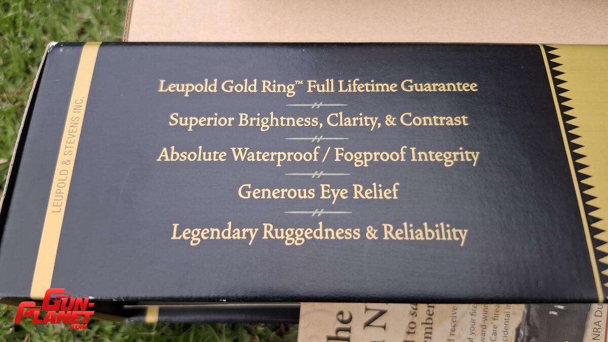 Leupold FX 3 6x42AO 