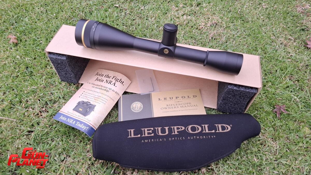 Leupold FX 3 6x42AO 