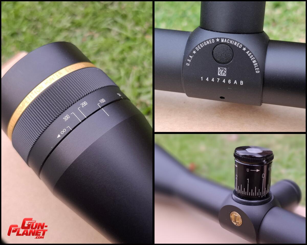 Leupold FX 3 6x42AO 
