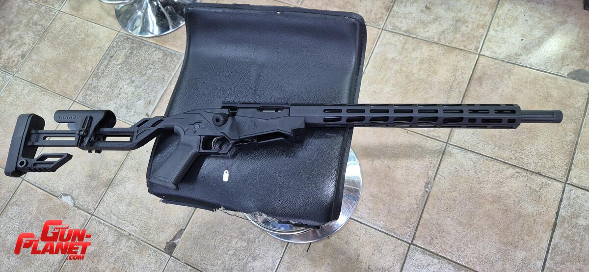 Ruger Precision rimfire a estrenar 