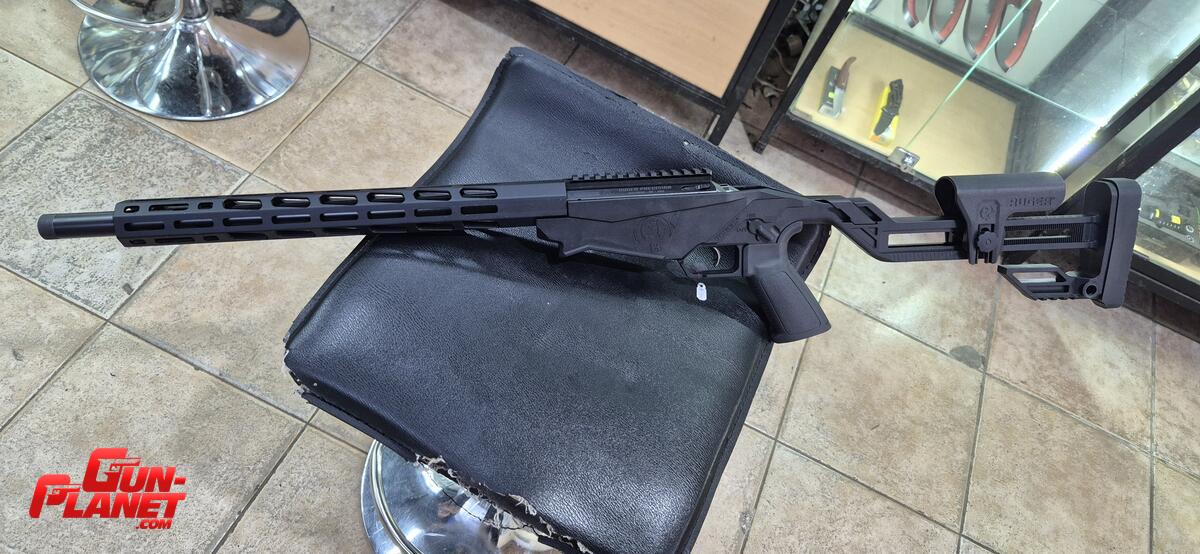 Ruger Precision rimfire a estrenar 