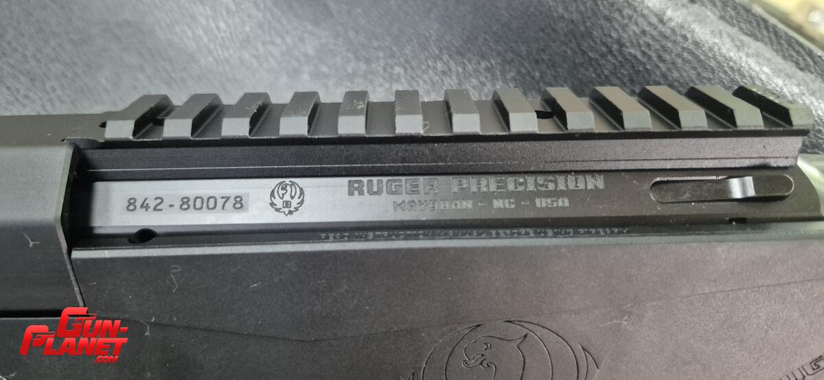 Ruger Precision rimfire a estrenar 