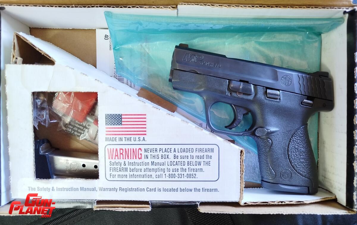 Smith & Wesson M&P Shield