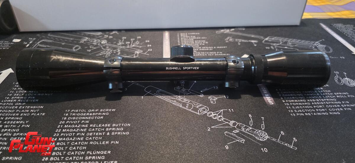 Bushnell Sportview lote de tres miras