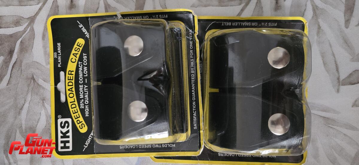HKS Speedloaders + Cases cinturon
