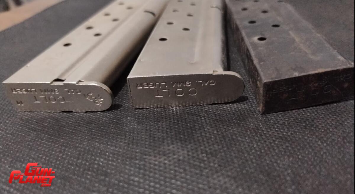 Colt Cargadores 1911 cal 9mm