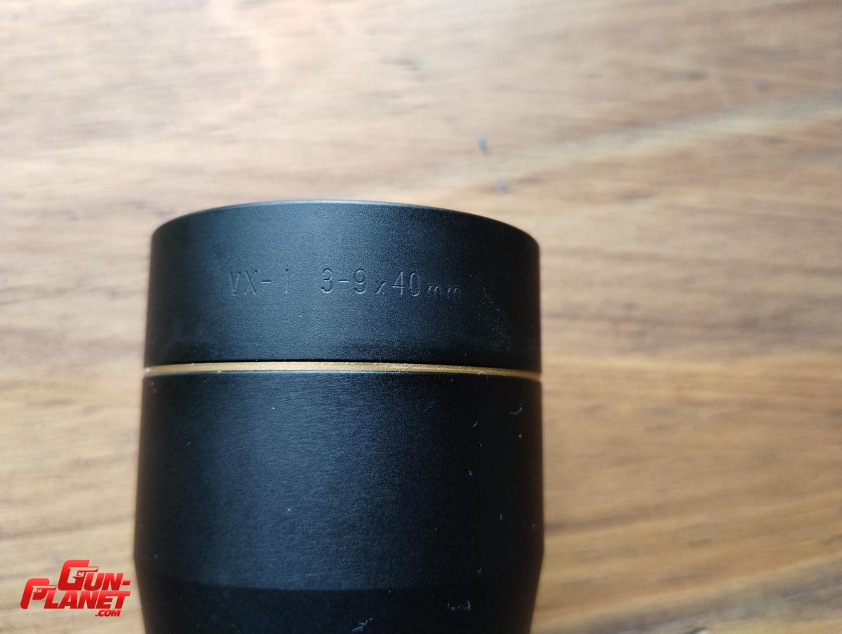 Leupold Vx i 3-9x40