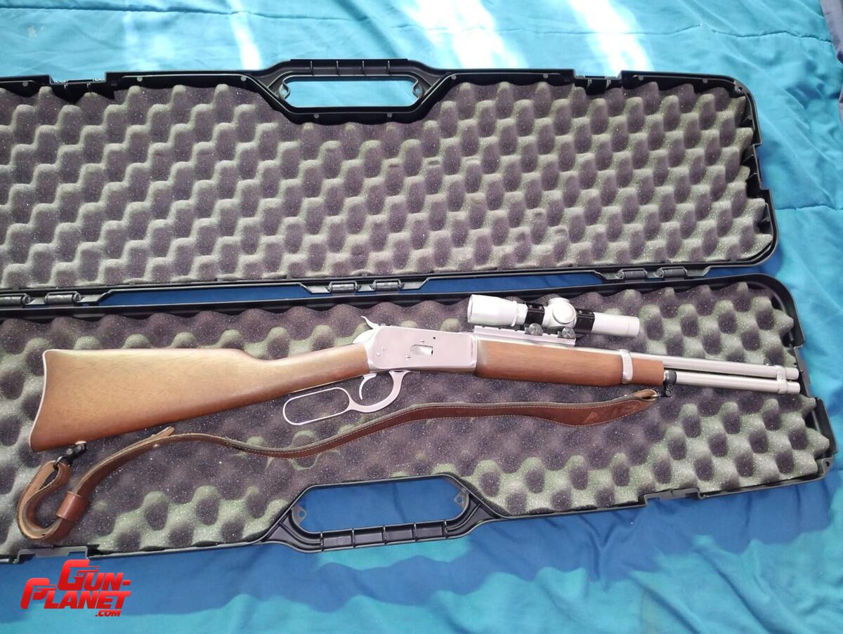 Rossi Palanquero Mod650 Inox Cal 44 Magnum.