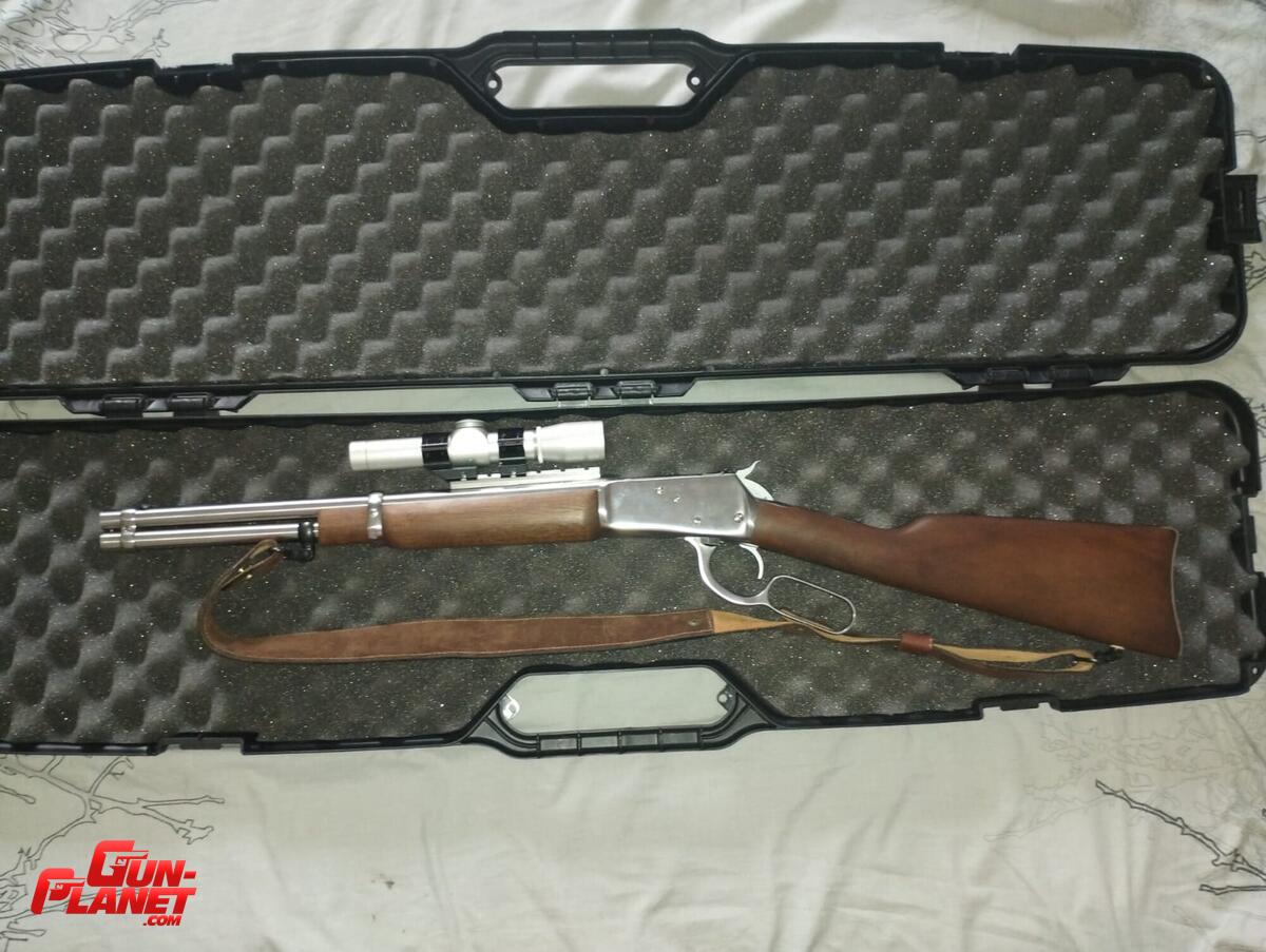Rossi Palanquero Mod650 Inox Cal 44 Magnum.