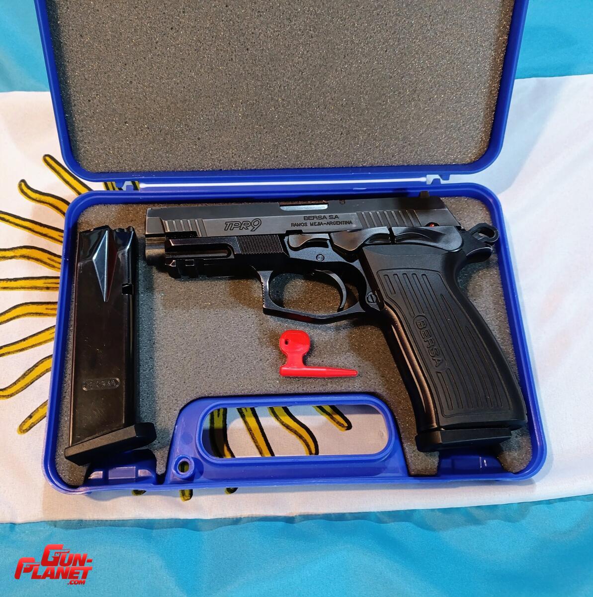 Bersa Tpr9  Cal: 9mm