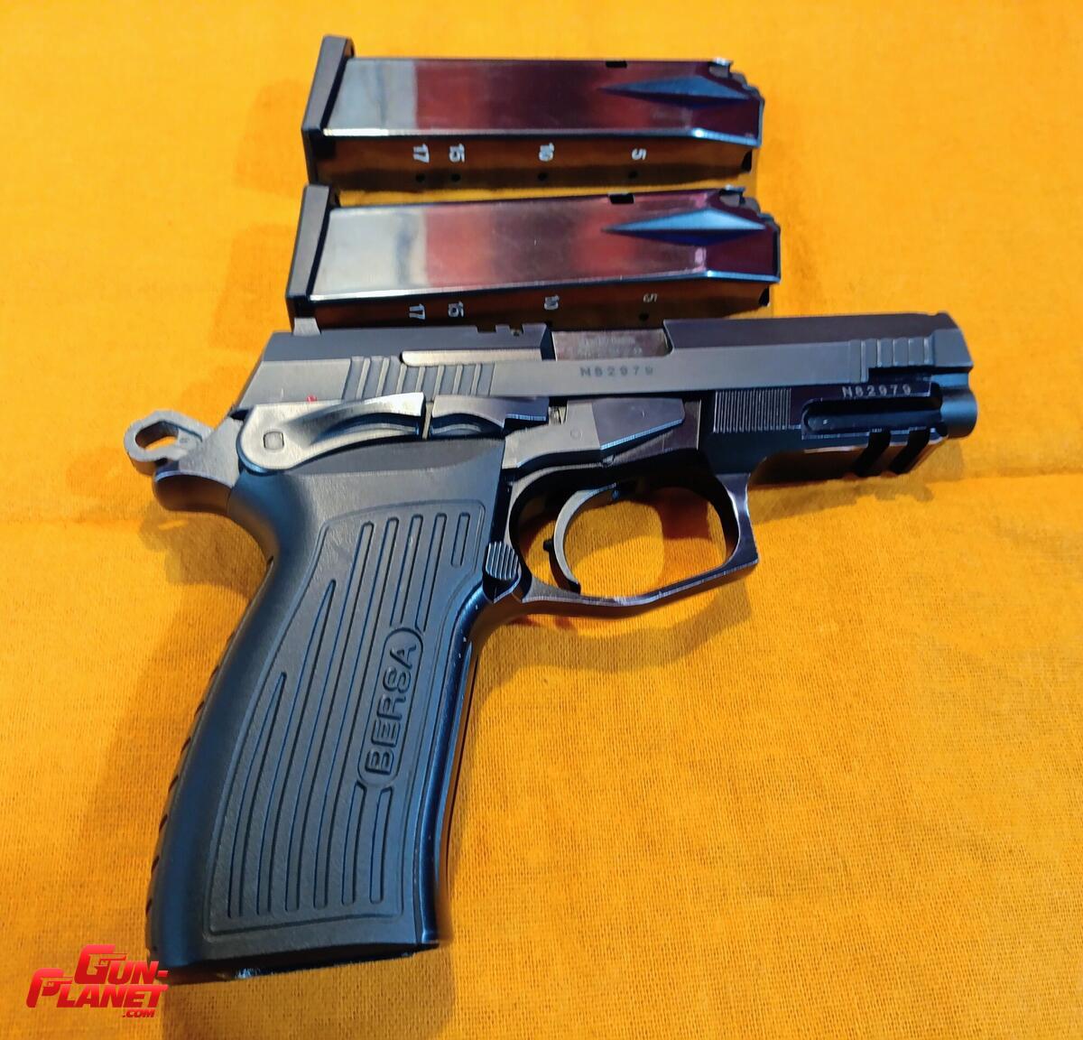 Bersa Tpr9 
