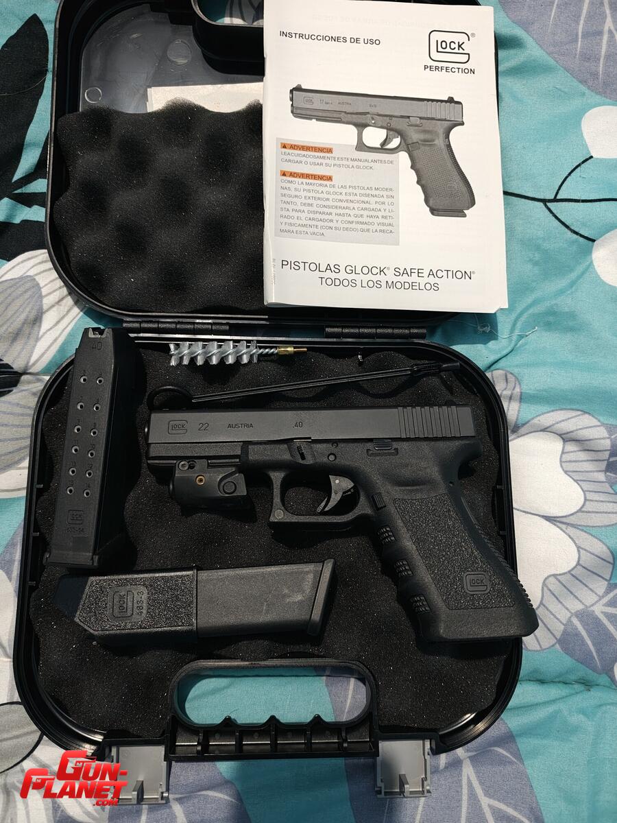 Glock 22 gen 3