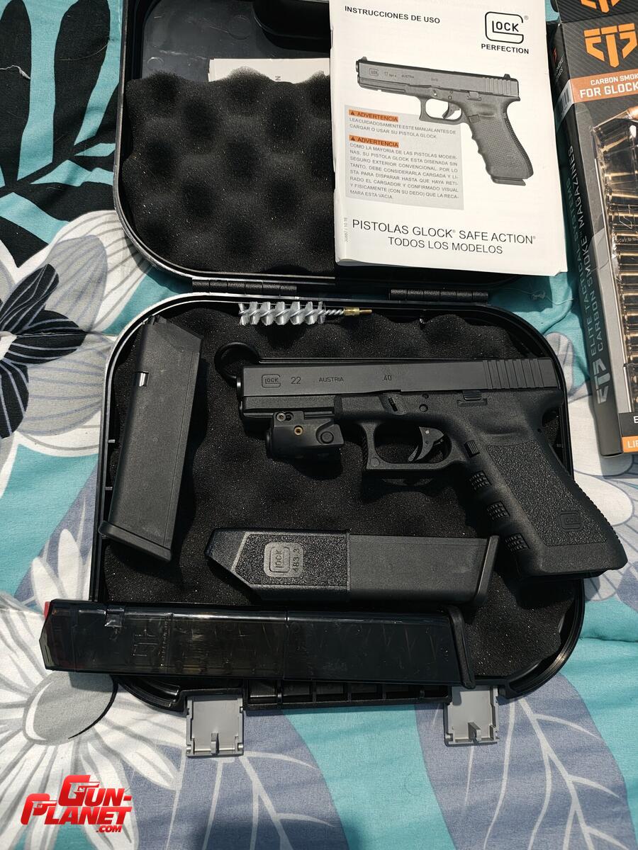 Glock 22 gen 3