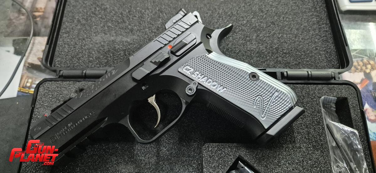 CZ Shadow 2 Compact Optic Ready (A ESTRENAR)
