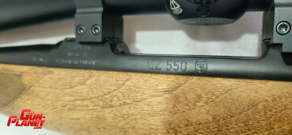 CZ Lux 550