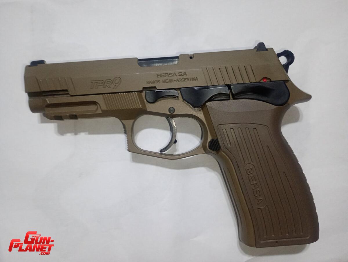 Bersa TPR 9 FDE