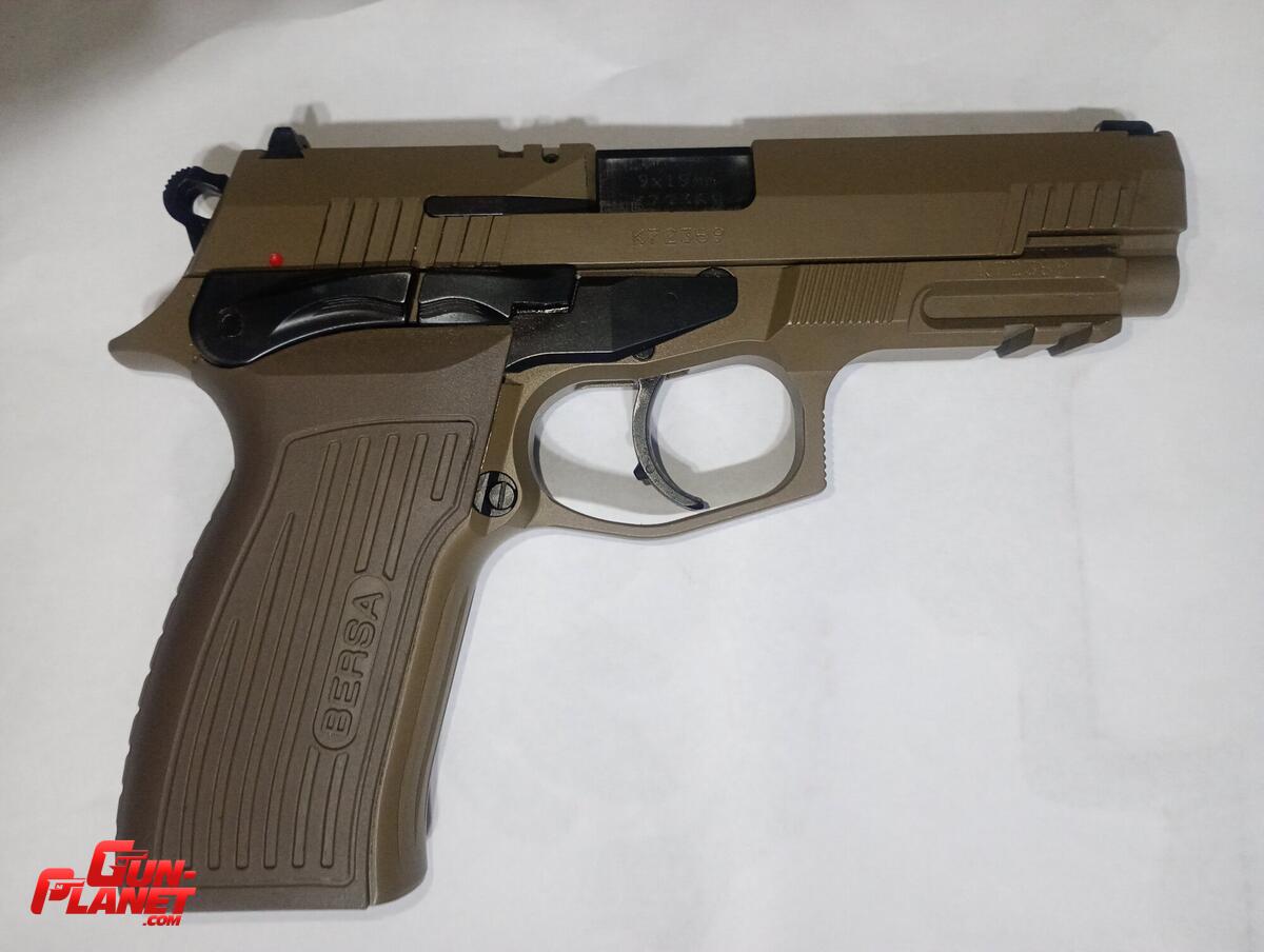 Bersa TPR 9 FDE