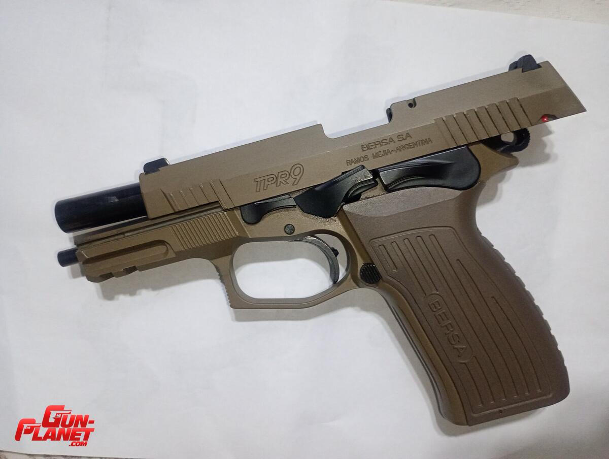 Bersa TPR 9 FDE