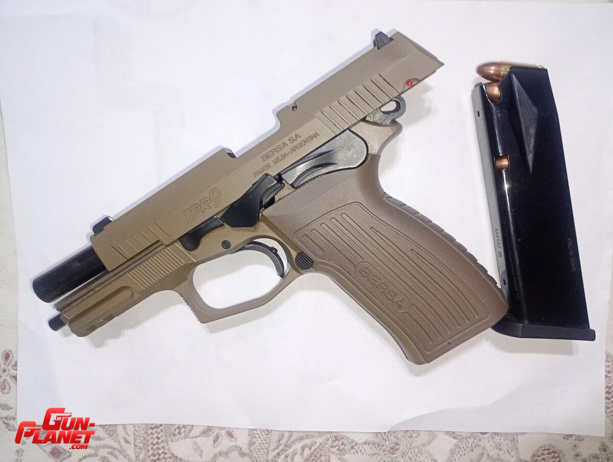 Bersa TPR 9 FDE