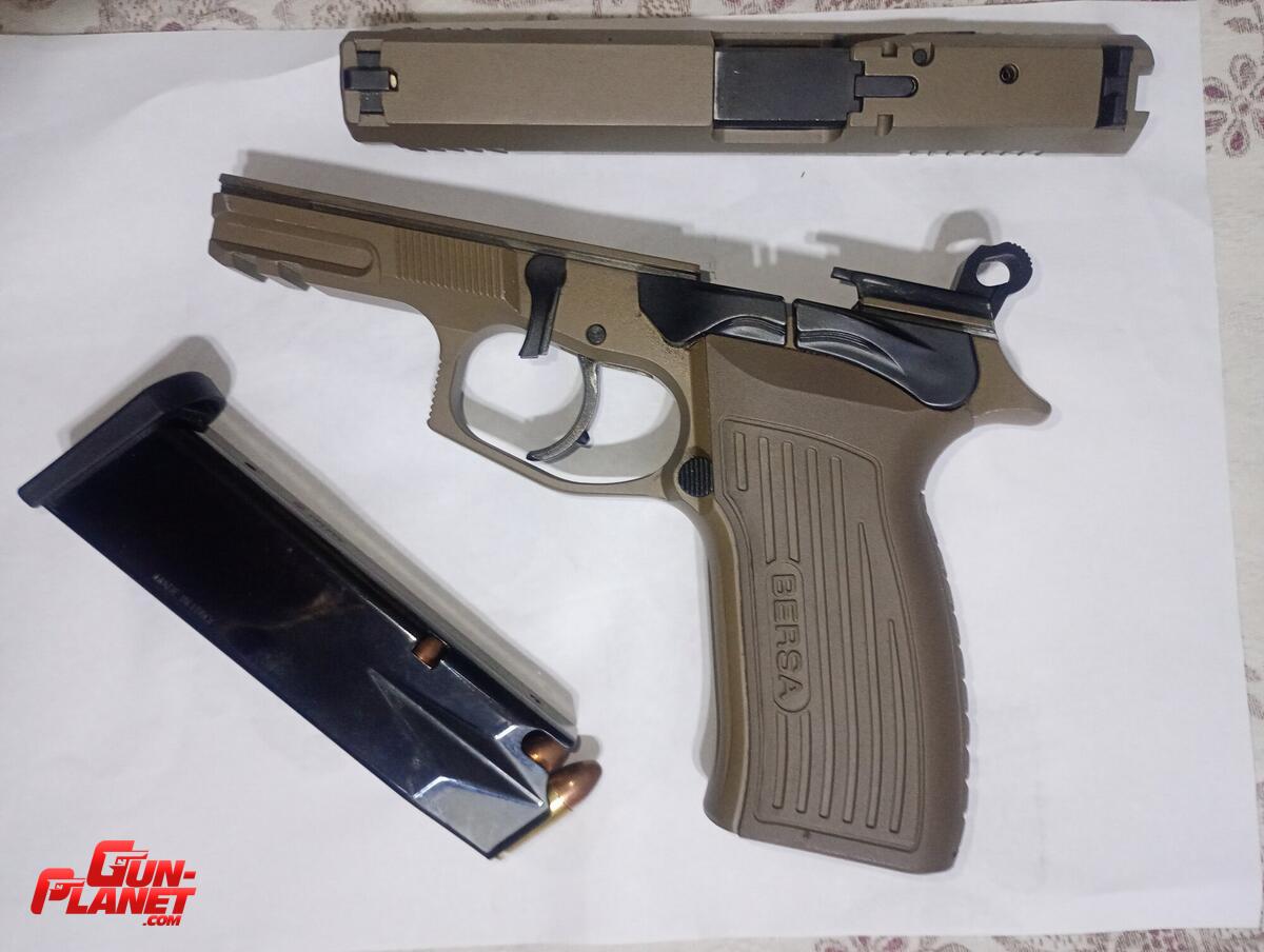 Bersa TPR 9 FDE