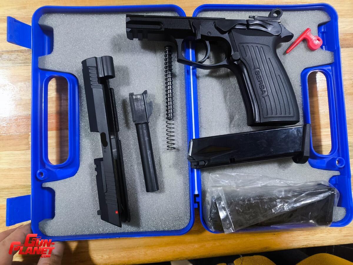 Bersa Tpr9 Cal: 9mm