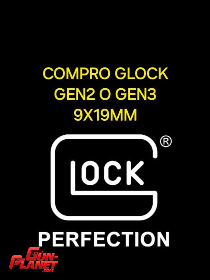 COMPRO Glock 9mm